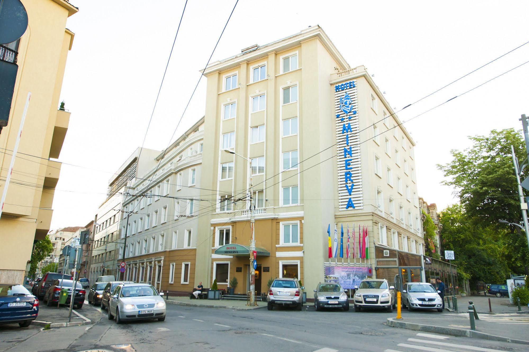 Hotel Minerva Βουκουρέστι Εξωτερικό φωτογραφία